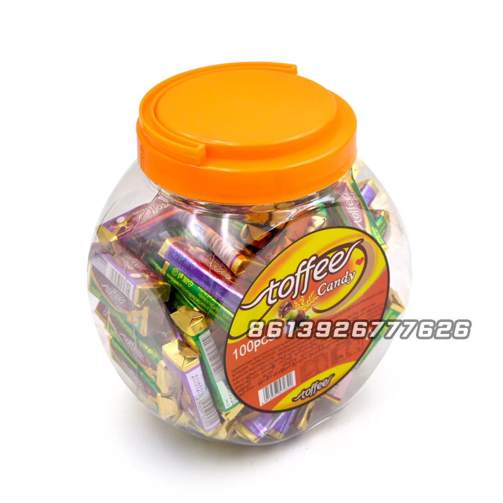 Халяльная банка 3 в 1, сладкая фруктовая конфета, мягкая конфета, жевательная конфета