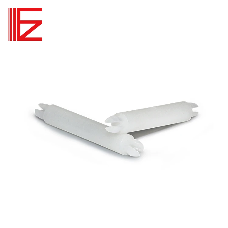 Small support isolation column nylon standoff spacer reverse locking circuit board support