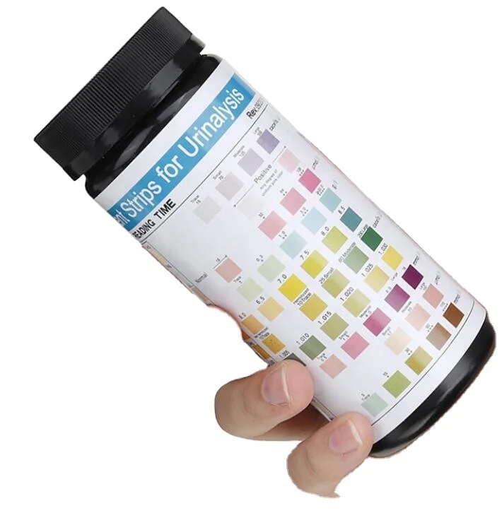 10 параметров полоски для анализа мочи