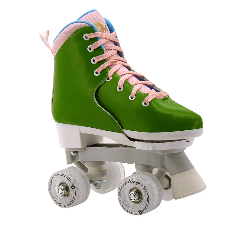 Best Quality Quad Roller Skate Price Car Wheel Skates Flying Eagle Hard Boot Skate Shoe