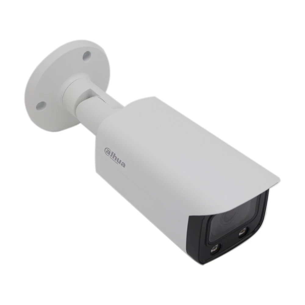 Dahua IPC-HFW5442T-AS-LED IP Camera 4MP Bullet AI PoE Full Color Face Detection People Counting Protection Network Camera