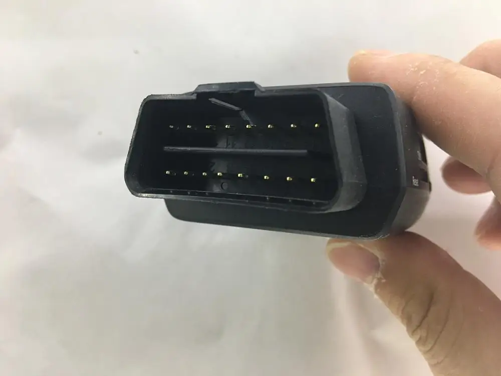  Разблокированная точка доступа ZTE LTE OBDII Z6200 Wi-Fi роутер автомобильный 4 g sim-карта gps 12