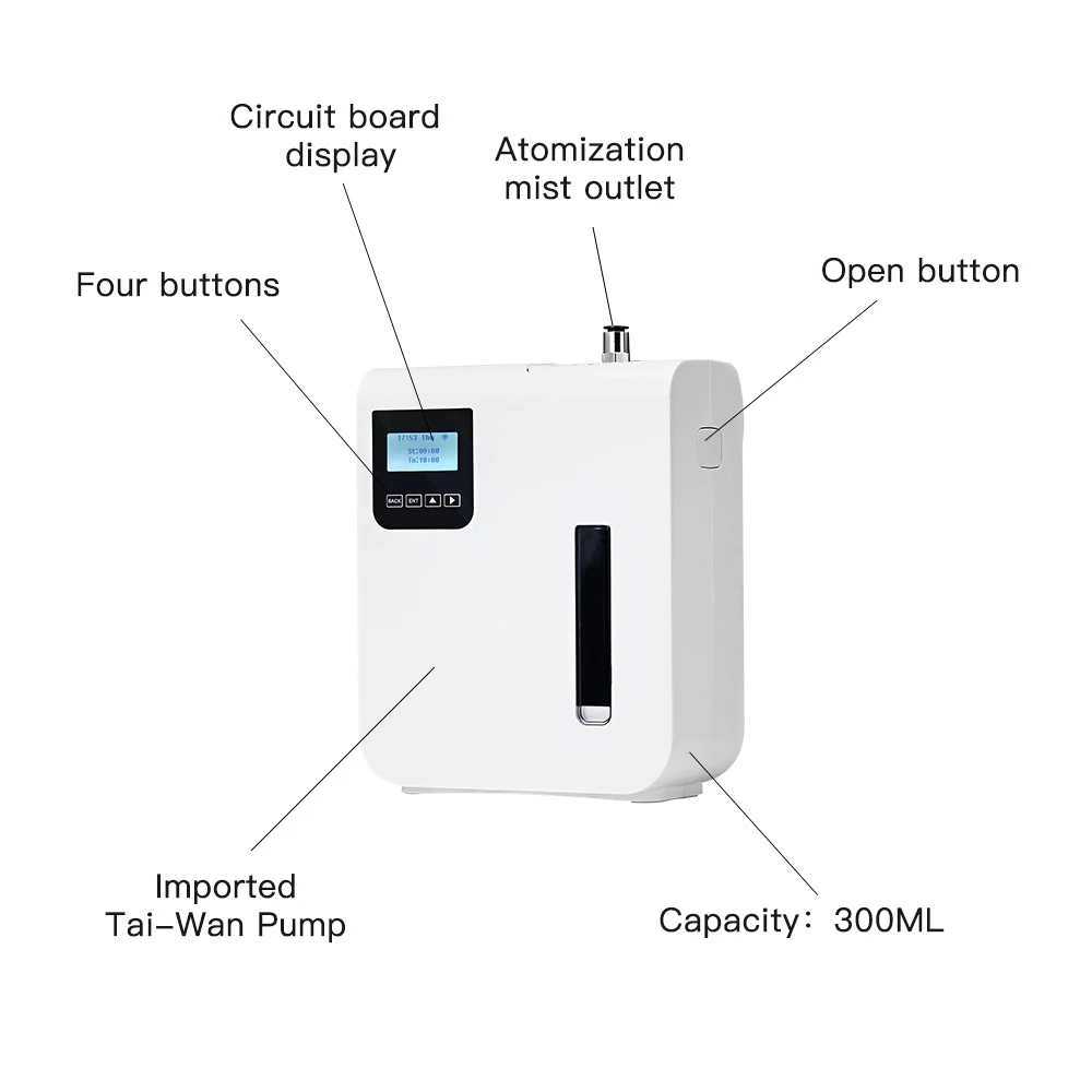 Ouwave OS-3 WIFI автоматический распылитель