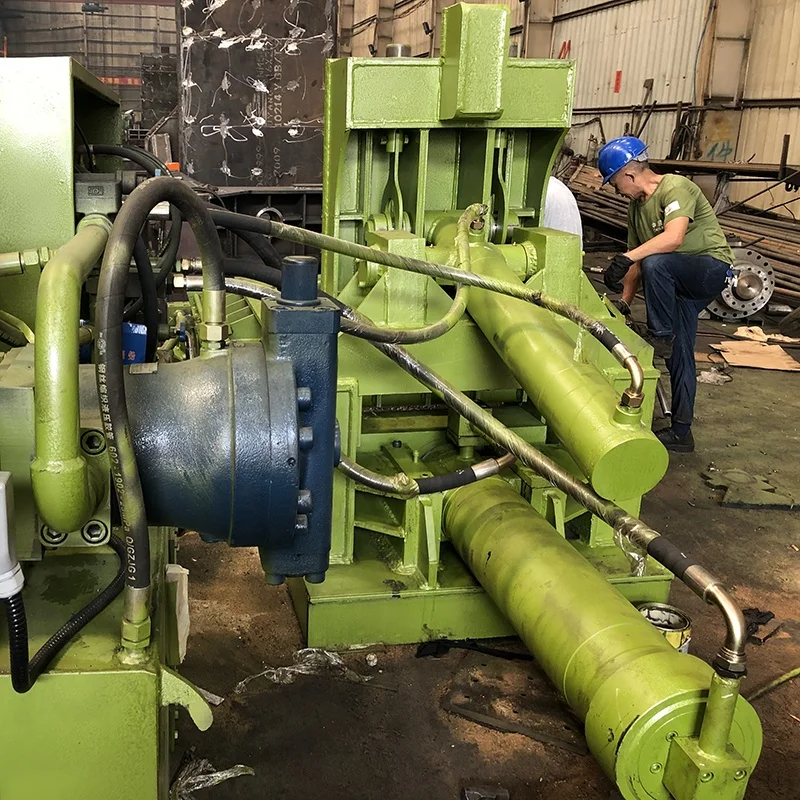 Keshang Hot Sales Y81-130 Hydraulic Used Scrap Metal Balers For Sale