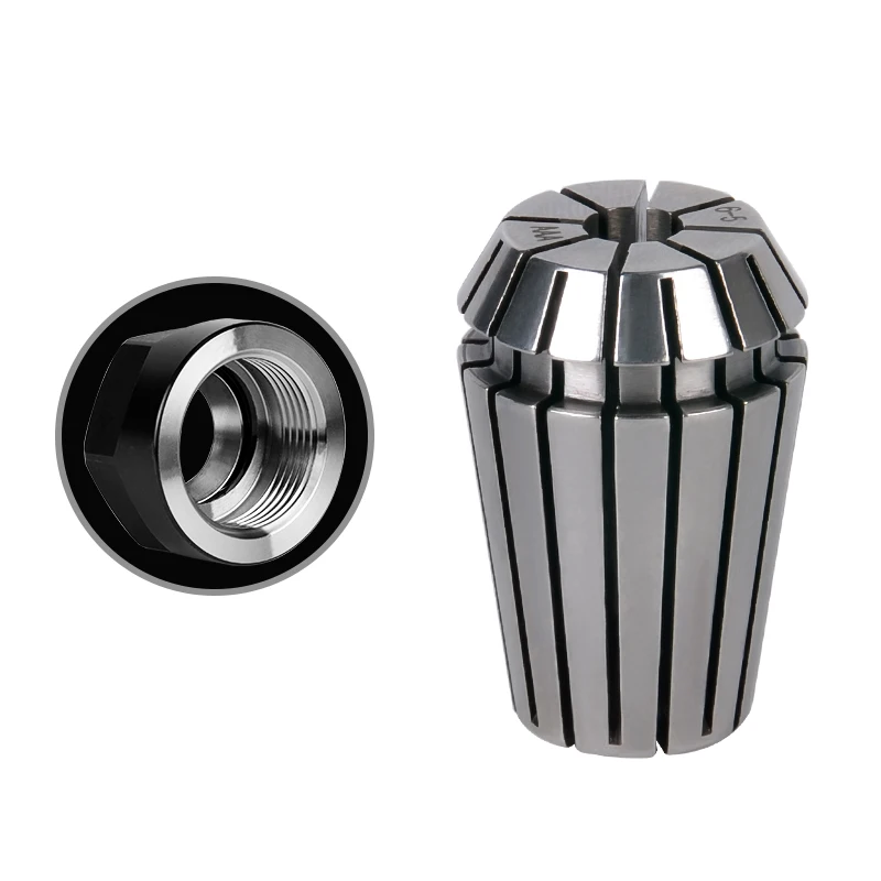 CNC Lathe ER20 Drill Chuck Collets Stainless Steel High Precision ER Collet