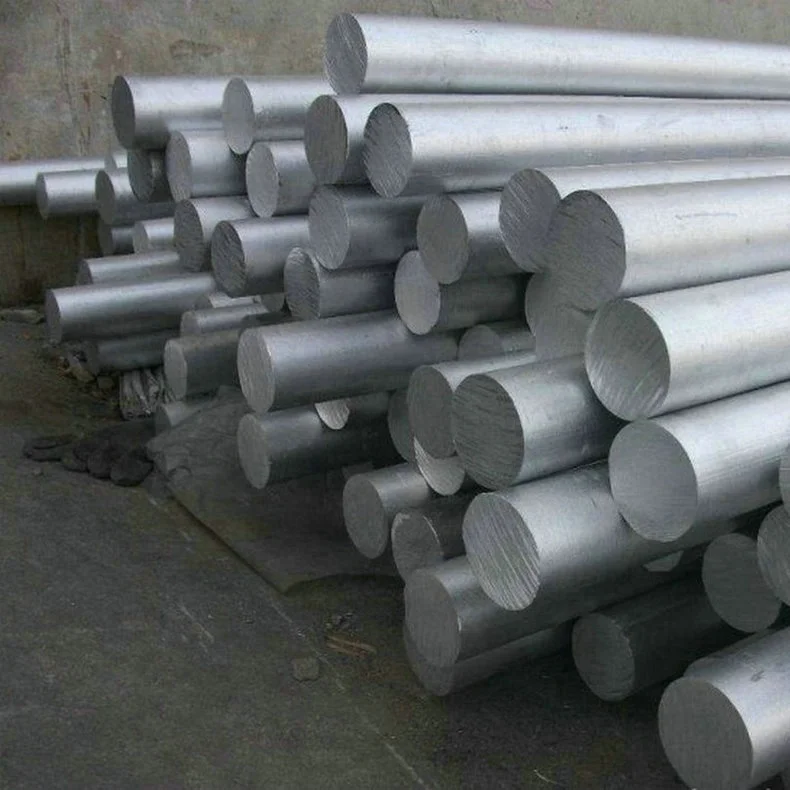 Top quality aluminum billets and ingots 6063 6061 aluminum rods alloy rods aluminum round rods in stock