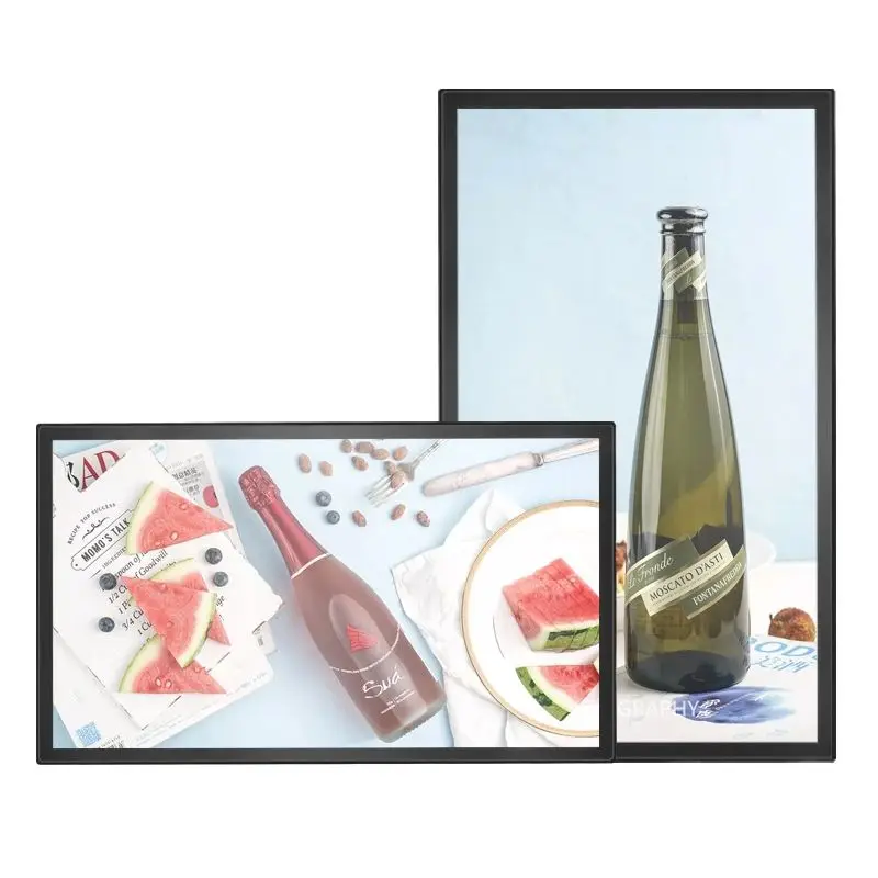 65  inch digital signage and displays LCD advertising screen Network WIFI android media Internet AD player