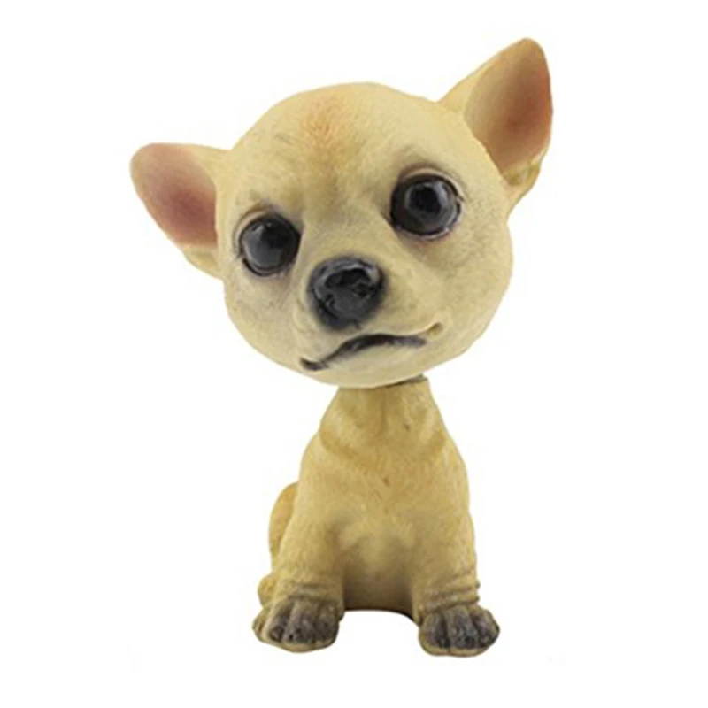 Игрушки на заказ с плавающей головой танцующие животные качающиеся анимированные танцевальные игрушки украшение для автомобиля собака