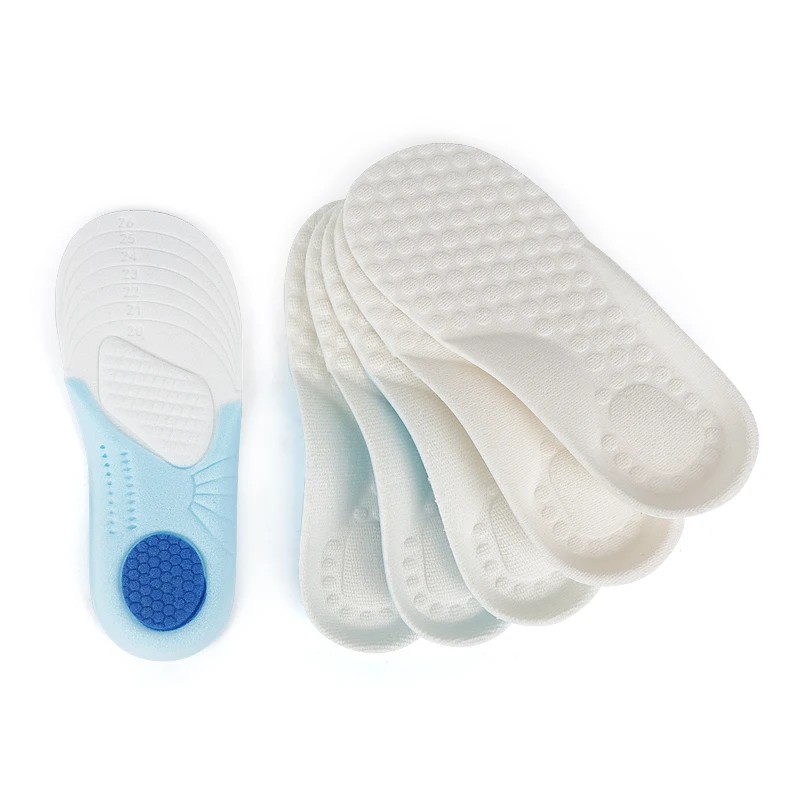 Free sample soft Sponge children full length insole shock absorb Insole
