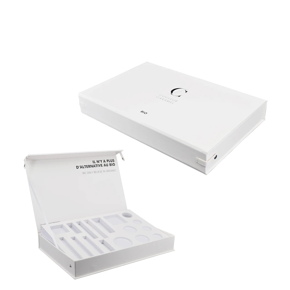 Brivote Custom Professional Gift Paper Box Cosmetic Storage Case Lip Gloss Lipstick Paper Packaging Makeup Box