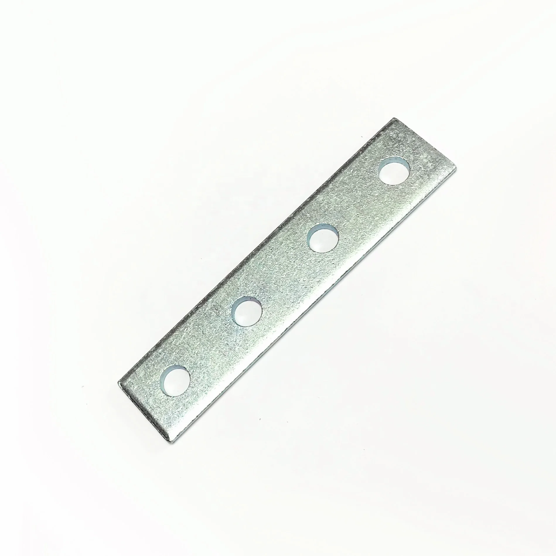 Customized C Channel Accessories Galvanized Square Post Base Plate