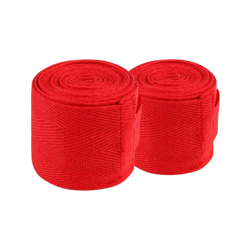 Wholesale High Quality Pure Color Custom Bandages Inner Boxing Hand Wraps