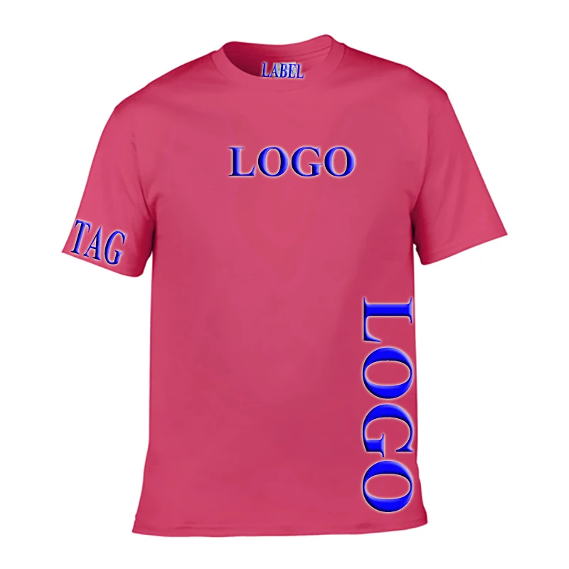 Custom latest new sport design high quality Printed fitness dry fit running T shirts Marathon T-shirt