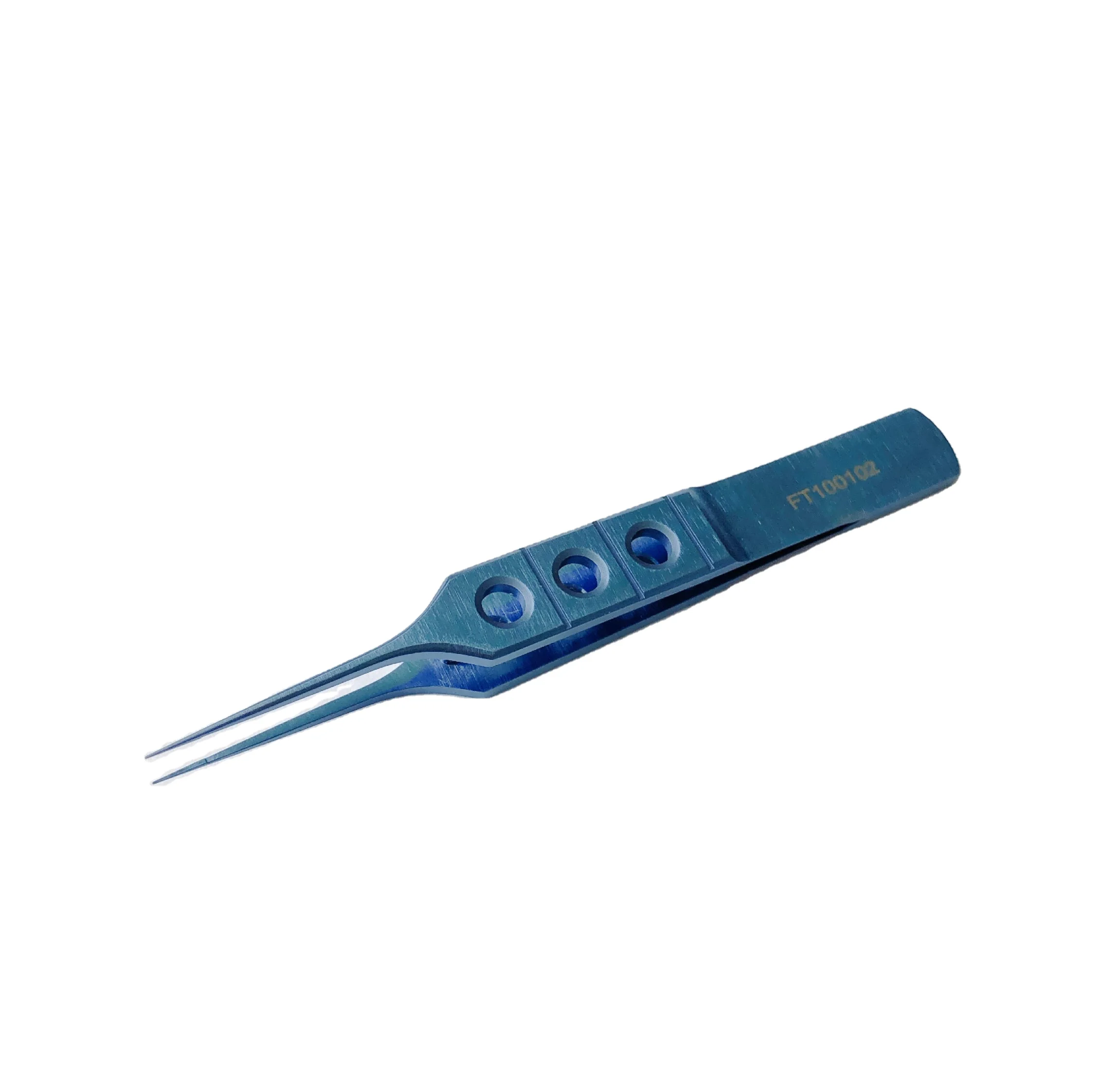ophthalmic surgical forceps reusable titanium eye surgery reusable stainless steel cataract, glaucoma, dry eye, smile, laser
