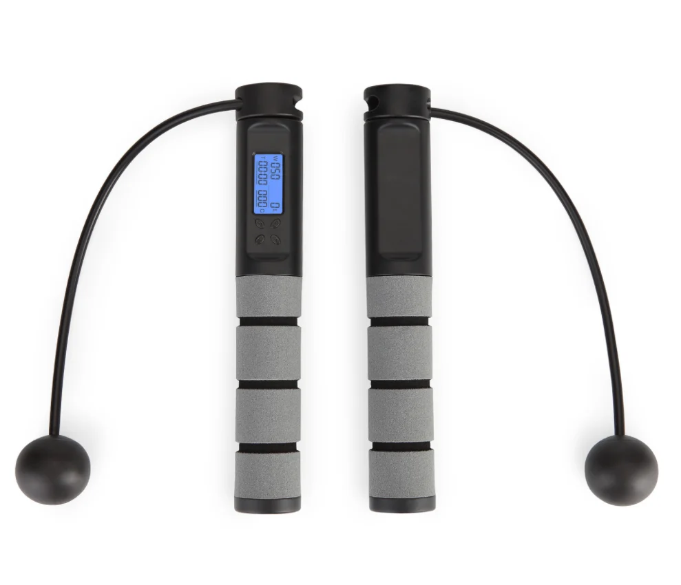 Digital LED Counting Speed Jump Rope Skipping PVC Rope for Fitness