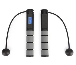 Digital LED Counting Speed Jump Rope Skipping PVC Rope for Fitness