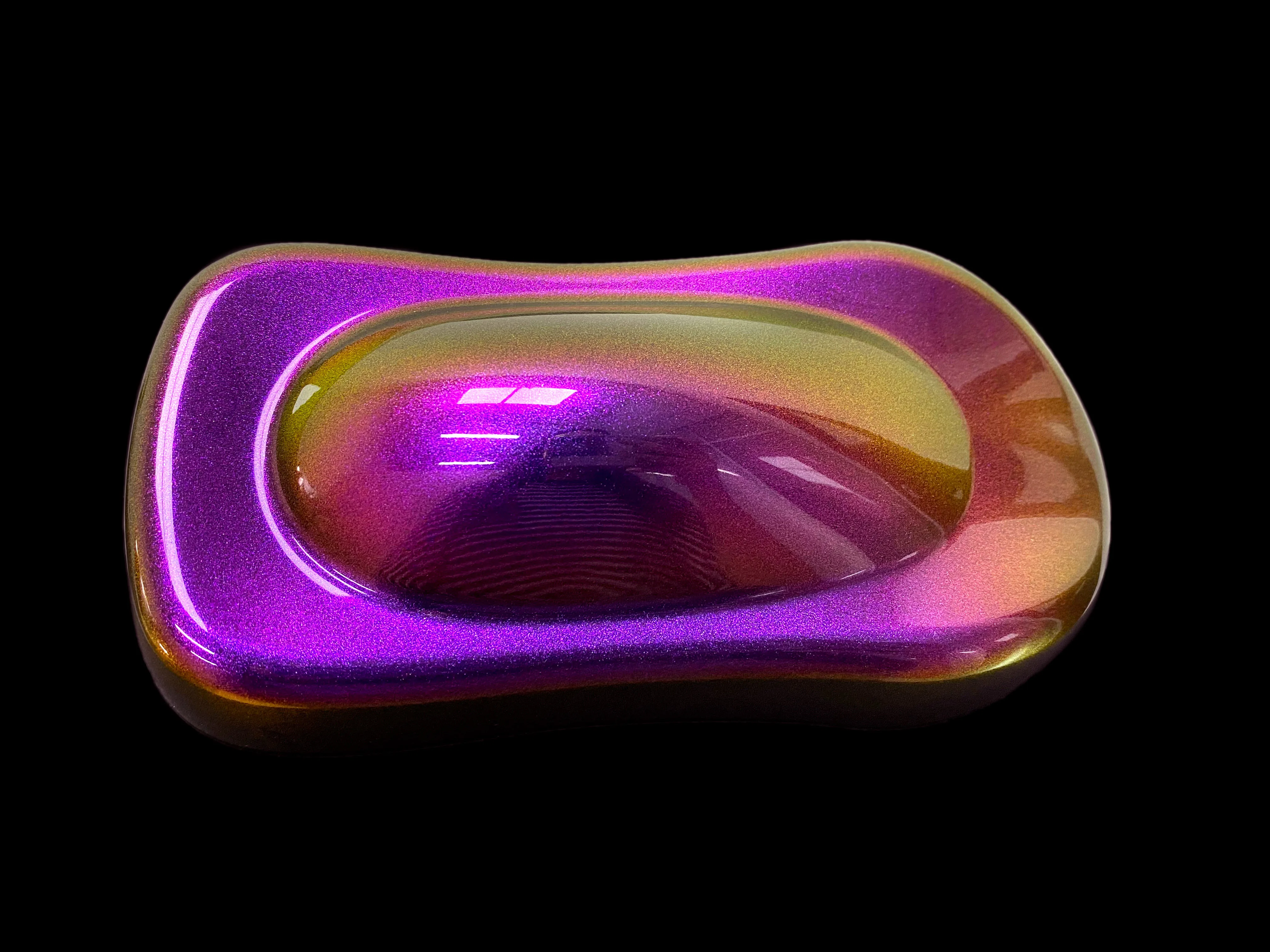 Cosmetic Grade Color Shift Bright Shimmer Multichrome Eyeshadow Pigment Rainbow Iridescent Automotive Paint Pigment