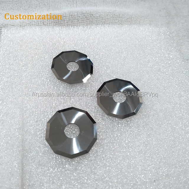 Долгий срок службы один вал ABS резка Шредер лезвия и ножи