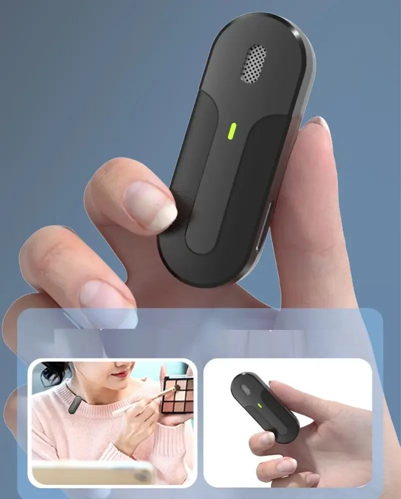 Lavalier Microphone Tooya K80 1T1 long-distance high-definition radio for webcasting microphone wireless professional