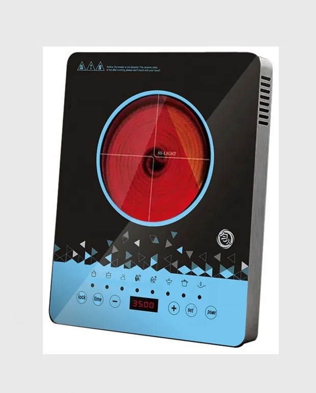 Big Power 3500W Sensor Touch control Table Electric Ceramic Cooker Infrared Stove hob