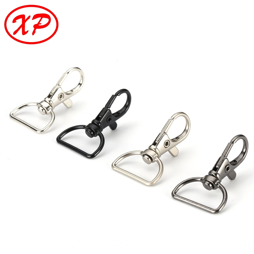 Китай аксессуары триггер рыба рот застежки металлические сумки собачий поводок поворотный карабин