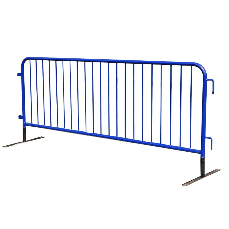Low price and environmental protection plastic Road Barrier PVC Concert Barricade Events Barrier Crowd Control Barriers