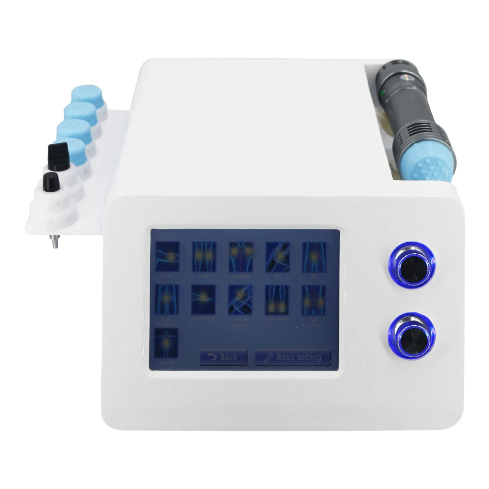 Professional body analgesic physiotherapy machine therapy shock wave treatment equipment