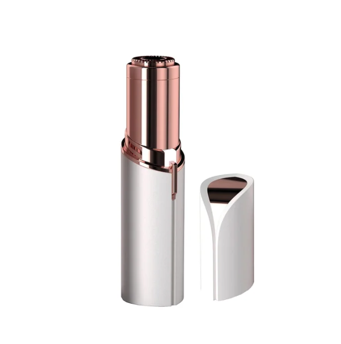 Makellose Frauen Schmerzlose Gesichtshaar Entferner for USB-Wiederaufladbarer Epilator and Facial Hair Remover