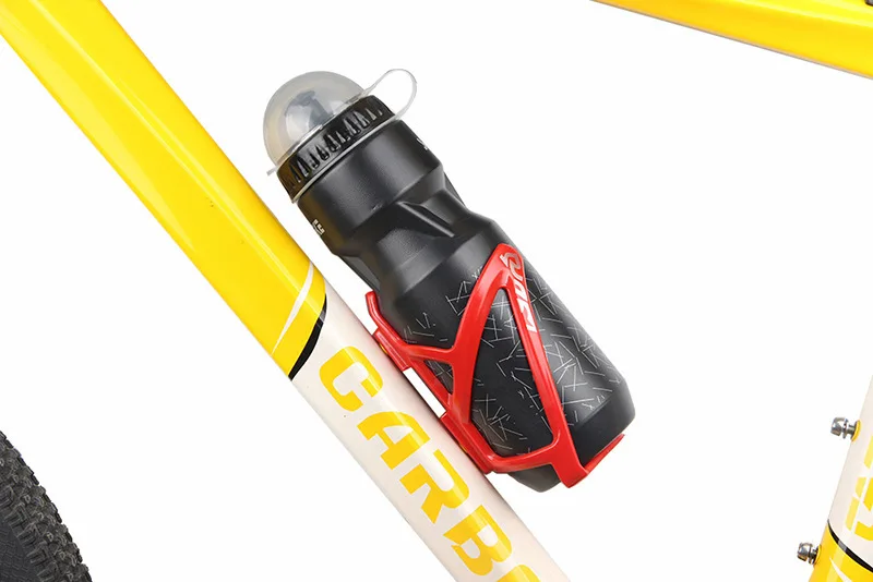 Mountain Road Bike MTB Water Bottle Cage Durable Ultralight Water Drink Holder Rack Lightweight PC Bicycle Cycling Bottle Holder