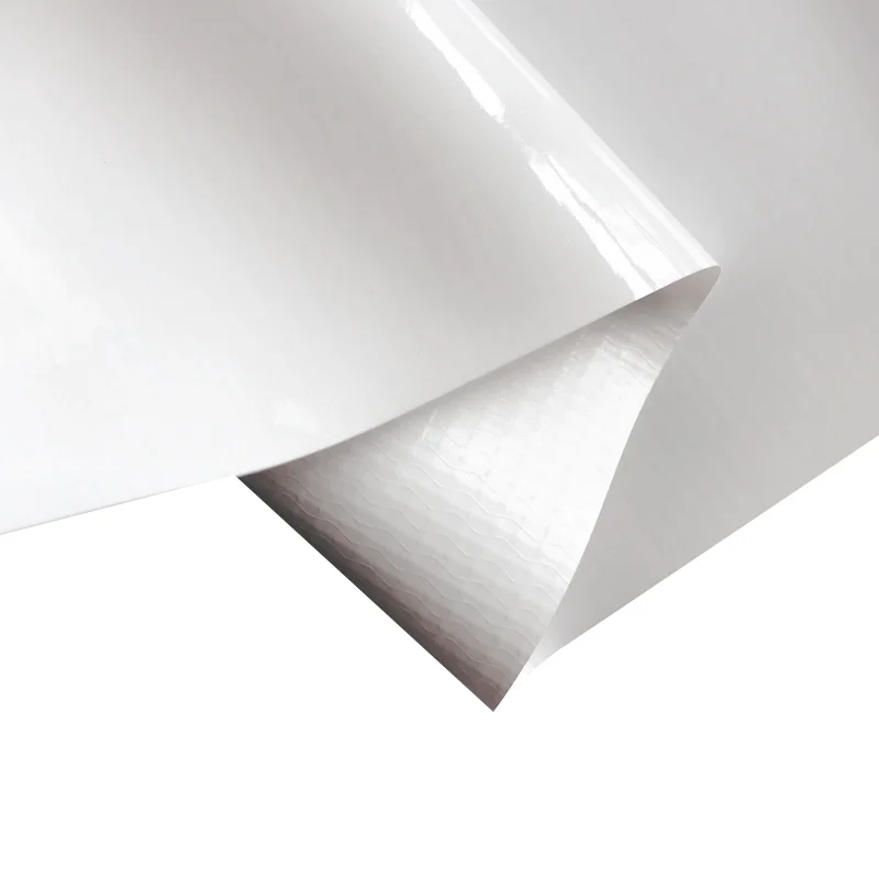 Гибкий баннер из ПВХ с цифровой печатью с подсветкой спереди и с подсветкой, 230-510 г