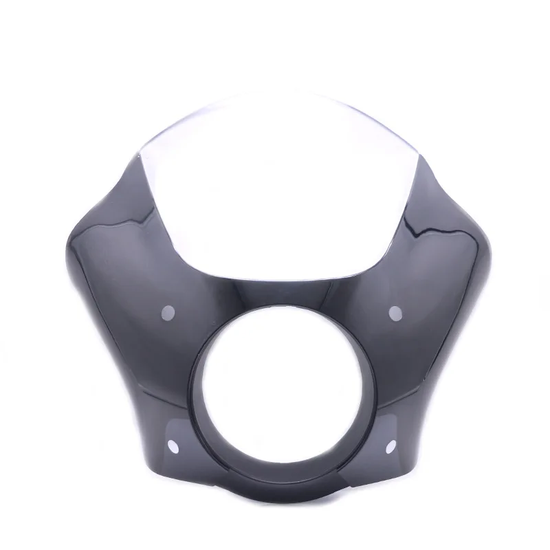 Motorcycle Windshield Windswcreen Fairing W/ Bracket Mounting Kit Fit For Harley Sportster XL 1988-2018