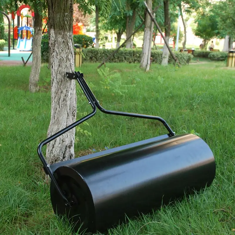 Garden Tools And Equipment Hand Lawn Roller Yard Cleaning Hand Operated Garden Tools Lawn Roller