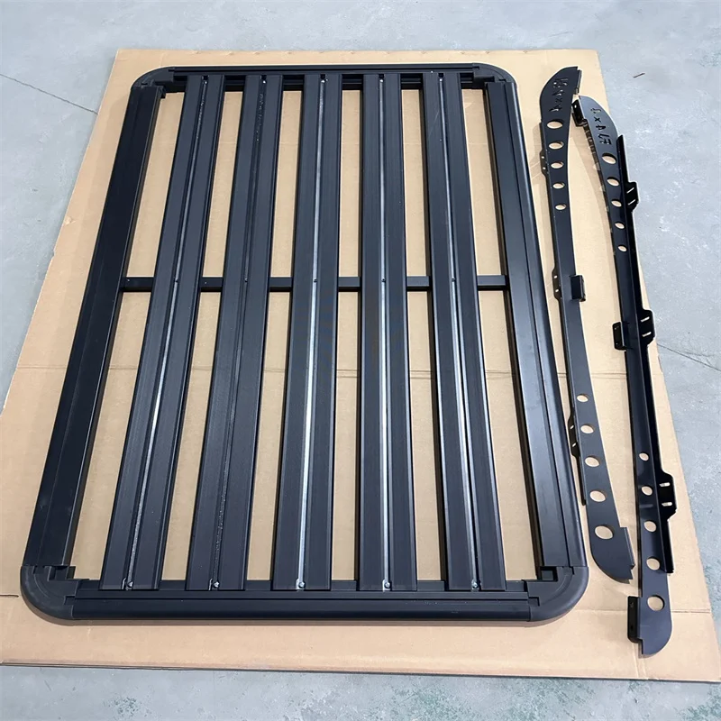 Универсальный Автомобильный багажник на крышу 4x4 Двухслойный алюминиевый сплав Багажник На Крышу для патруля Land Cruiser Prado автомобильные багажники на крышу