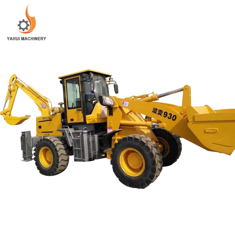 930  Best Price large scale New 4x4 Backhoe Loader