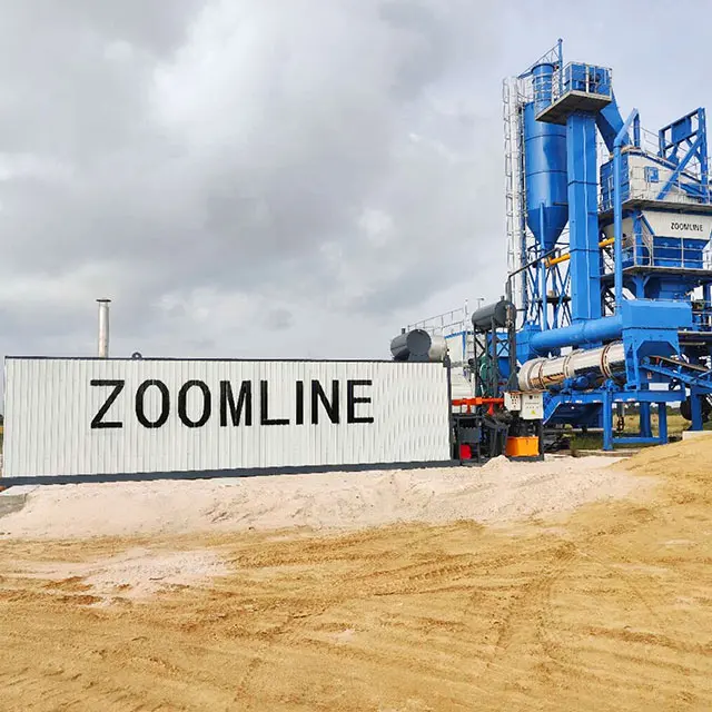 4-10Ton Per Hour Bag Bitumen Melting Machine