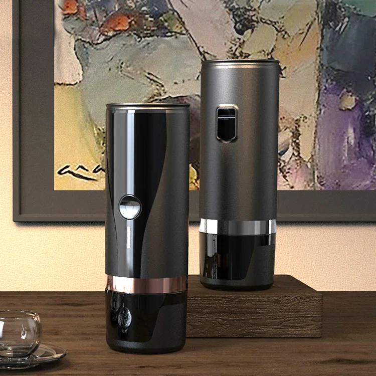 Полностью Автоматическая портативная умная заварочная кофеварка профессиональная Коммерческая Машина для обжарки кофе алюминиевая машина OEM 90 5 В макс.80 мл