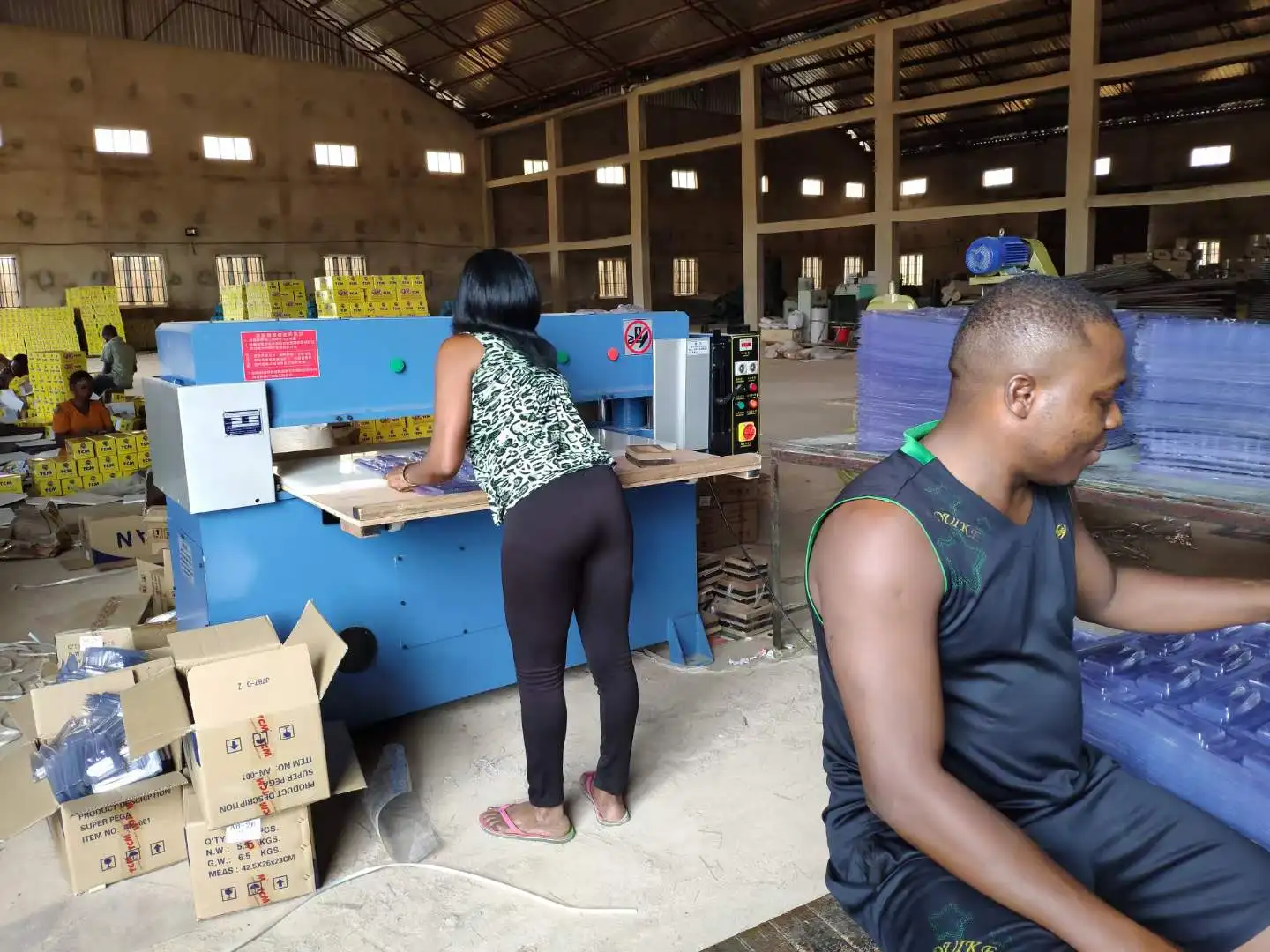 Hydraulic Blister Packaging Die Cutting Machine