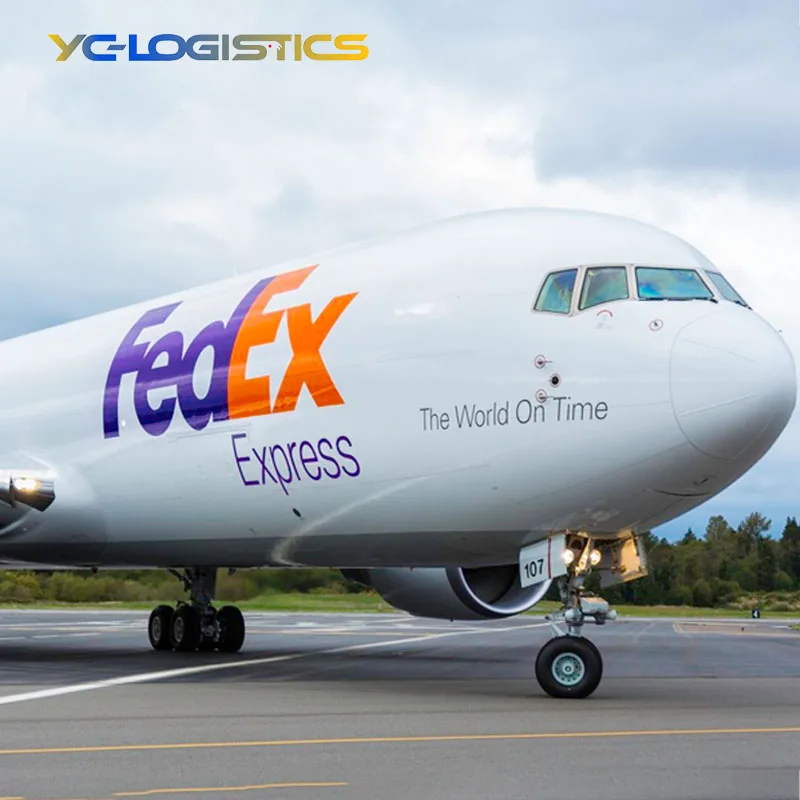 Air express shipping DHL express door to door delivery freight forwarder from China to UK Europe