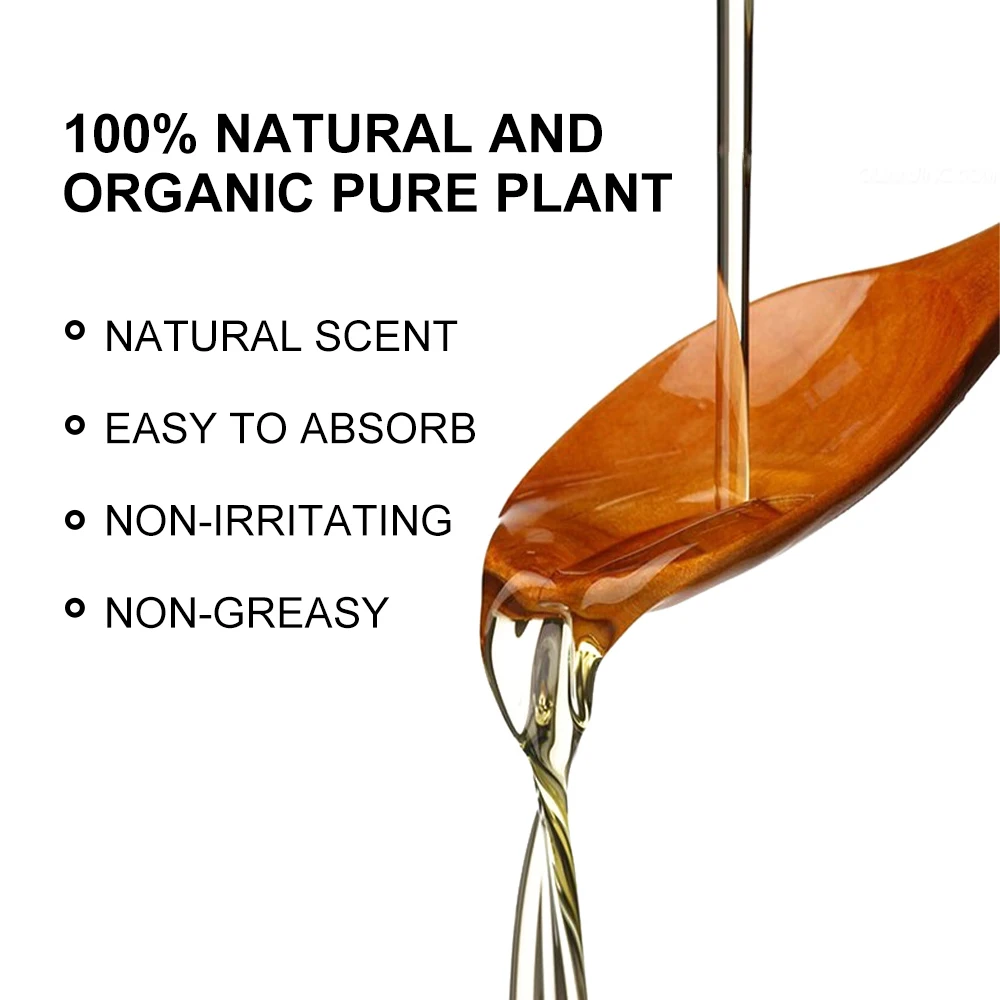 100% Natural Skin Tightening & Stretch Mark Treatment Anti Cellulite Massage Oil