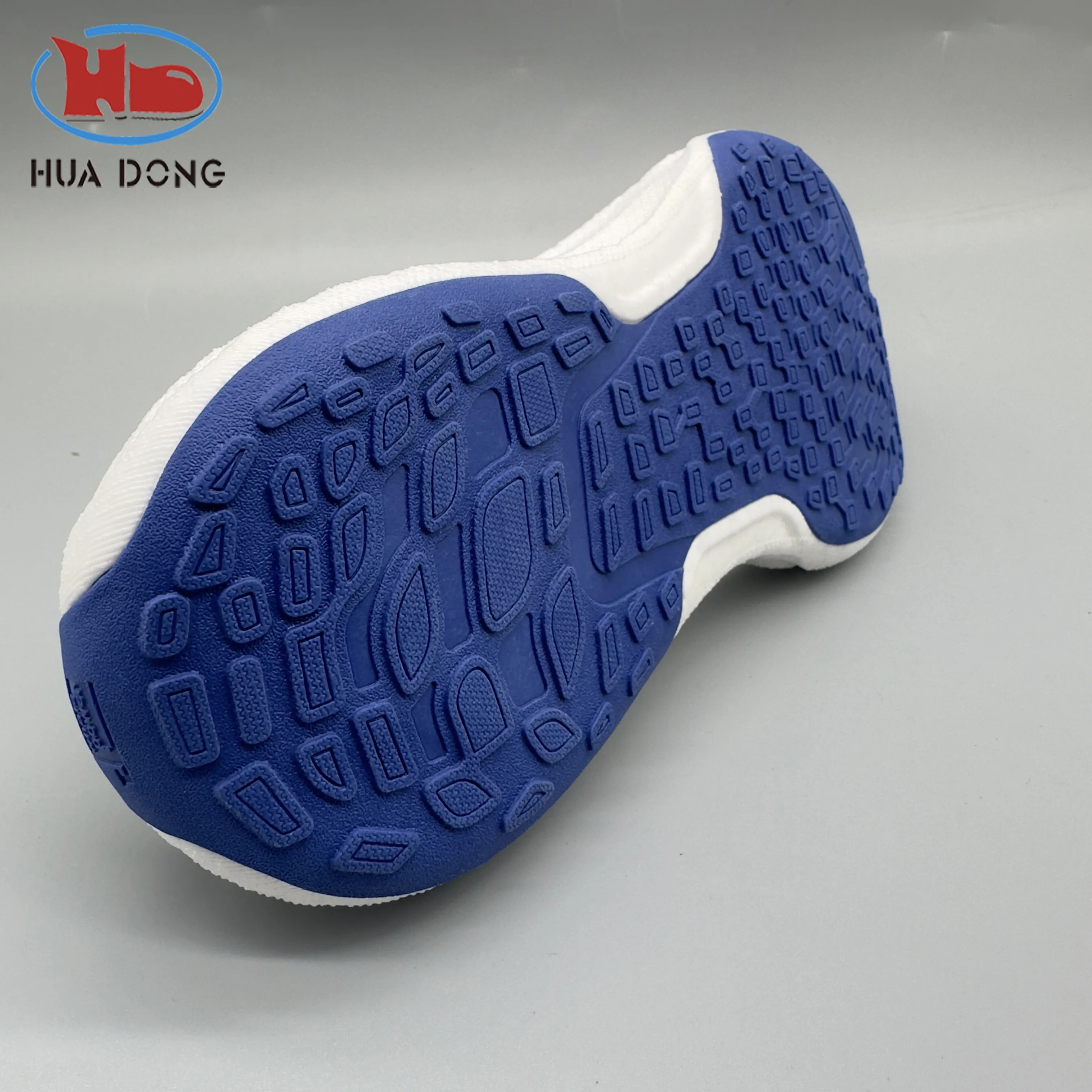 Breathable  Real Popcorn Midsole Rubber  Outsole  and  Paste TPU slippers Casual Shoe Soles