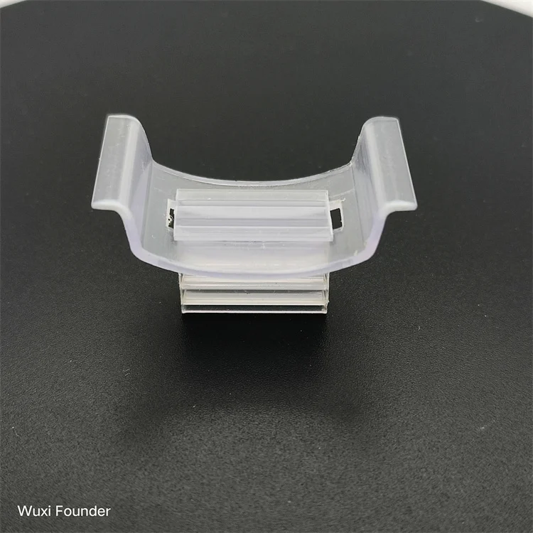 Полка для супермаркета, ПВХ пластиковая полоса для купюр, держатель для этикеток типа C, мягкий зажим для зубов, держатель для этикеток