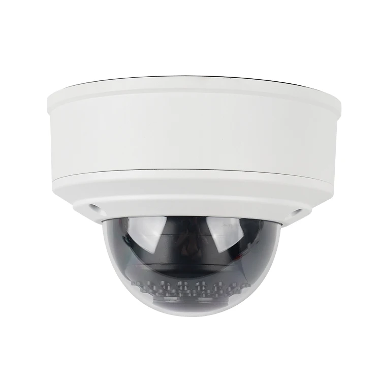 Алюминиевое водонепроницаемое черное небольшое Закрытое кольцо для системы видеонаблюдения, купольный корпус для камеры безопасности, наружный корпус oem, купольный прицел ip68 ДЛЯ anpr