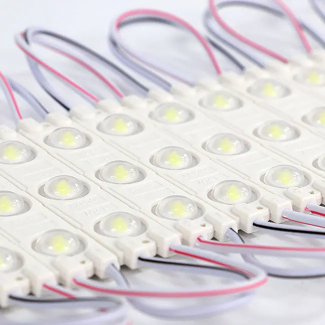 Ip67 Waterproof Outdoor Small Light Price Smd2835 with Lens Sanan Dc 12V 1.2W Module Led