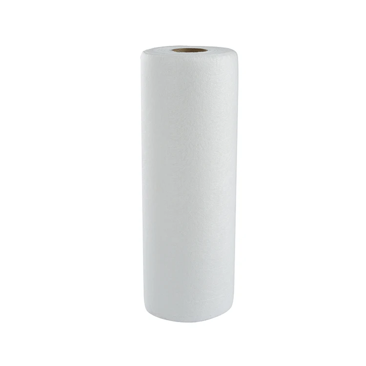 biodegradable nonwoven cleaning wipe bamboo fiber nonwoven cleaning roll kitchen cleaning wipe