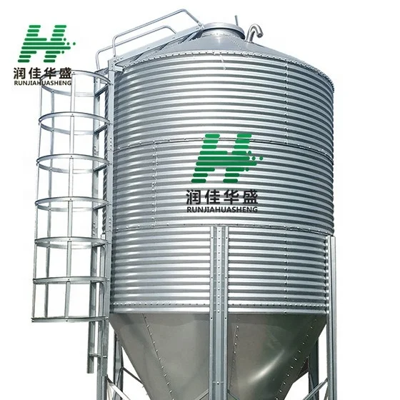 all size can be customized Storage Silo Manufacturer 275g ShouGang Galvanized