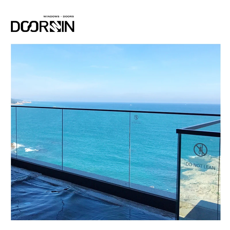 New Style Swimming Pool Fence Hinge Glass Railing Balustrade