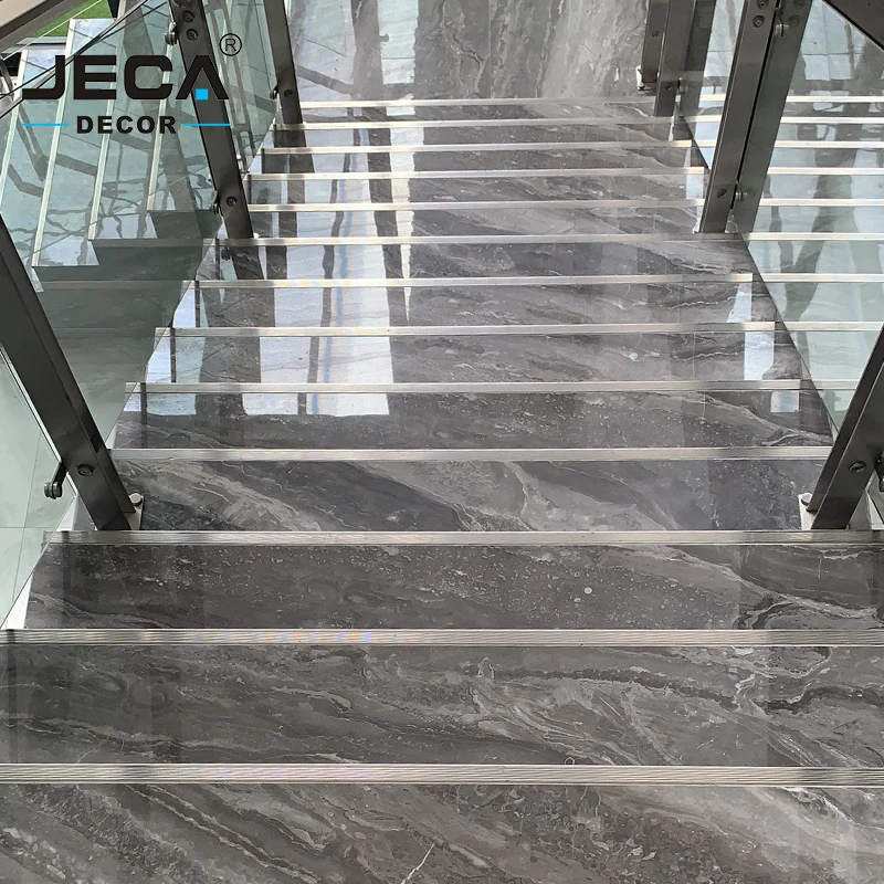 Прямая поставка с завода Foshan JECA лестничный профиль лестничная Накладка для защиты оптовая продажа фарфоровая плитка