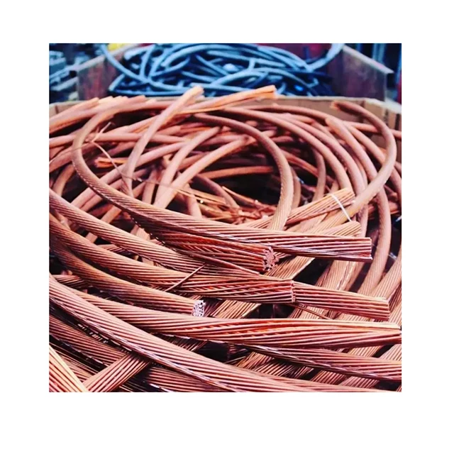 Sale Wholesale 99.99% Insulated High Quality Copper Wire Scrap Gold Suppliers Manufacturers