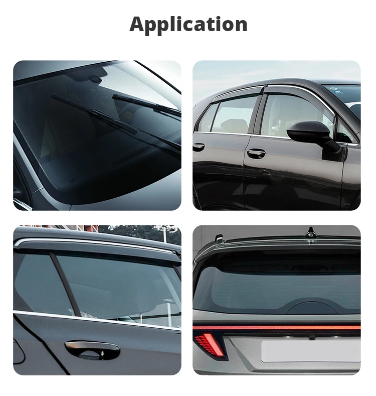 Sun Heat Control Nano ceramic auto tint Film UV Protection Solrex amber window tint cheap car tint