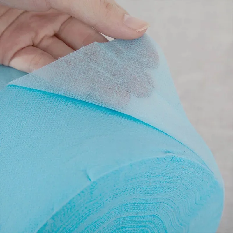 OEM non woven pillow cover disposable pp sms cheap bed sheet for spa